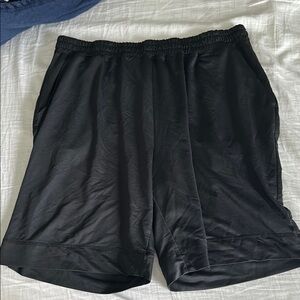 dip Jet Black Men's Athletic Shorts
